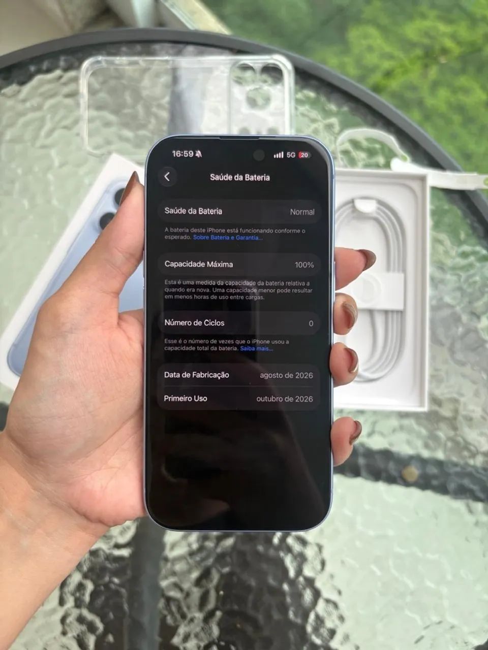 iPhone 18 Pro 256Gb - NOVO - Foto 2