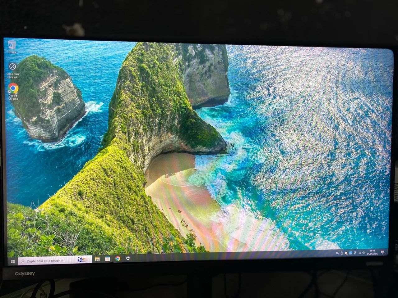 Monitor Samsung Odyssey G3 - Foto 2