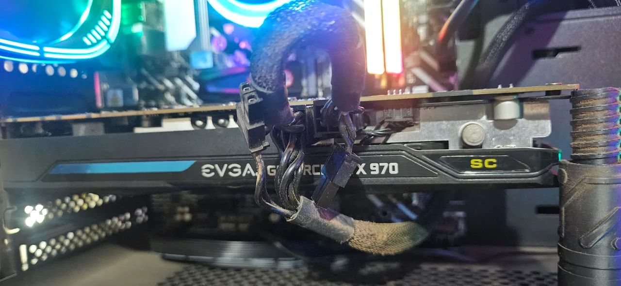 Placa de vídeo GTX 970 SC Evga zerada!  - Foto 5
