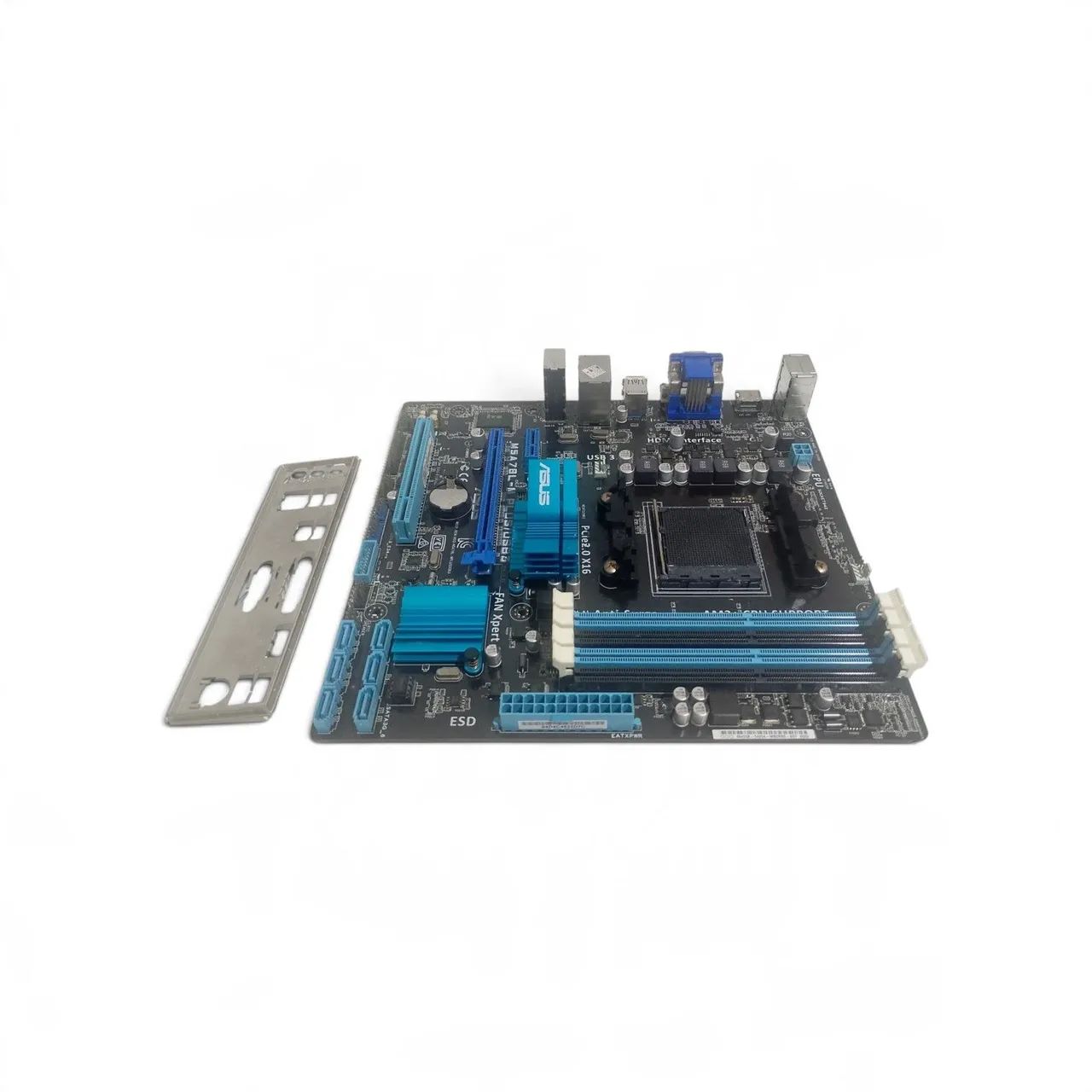 Placa mãe Asus m5a78l-m plus USB3 socket am3+