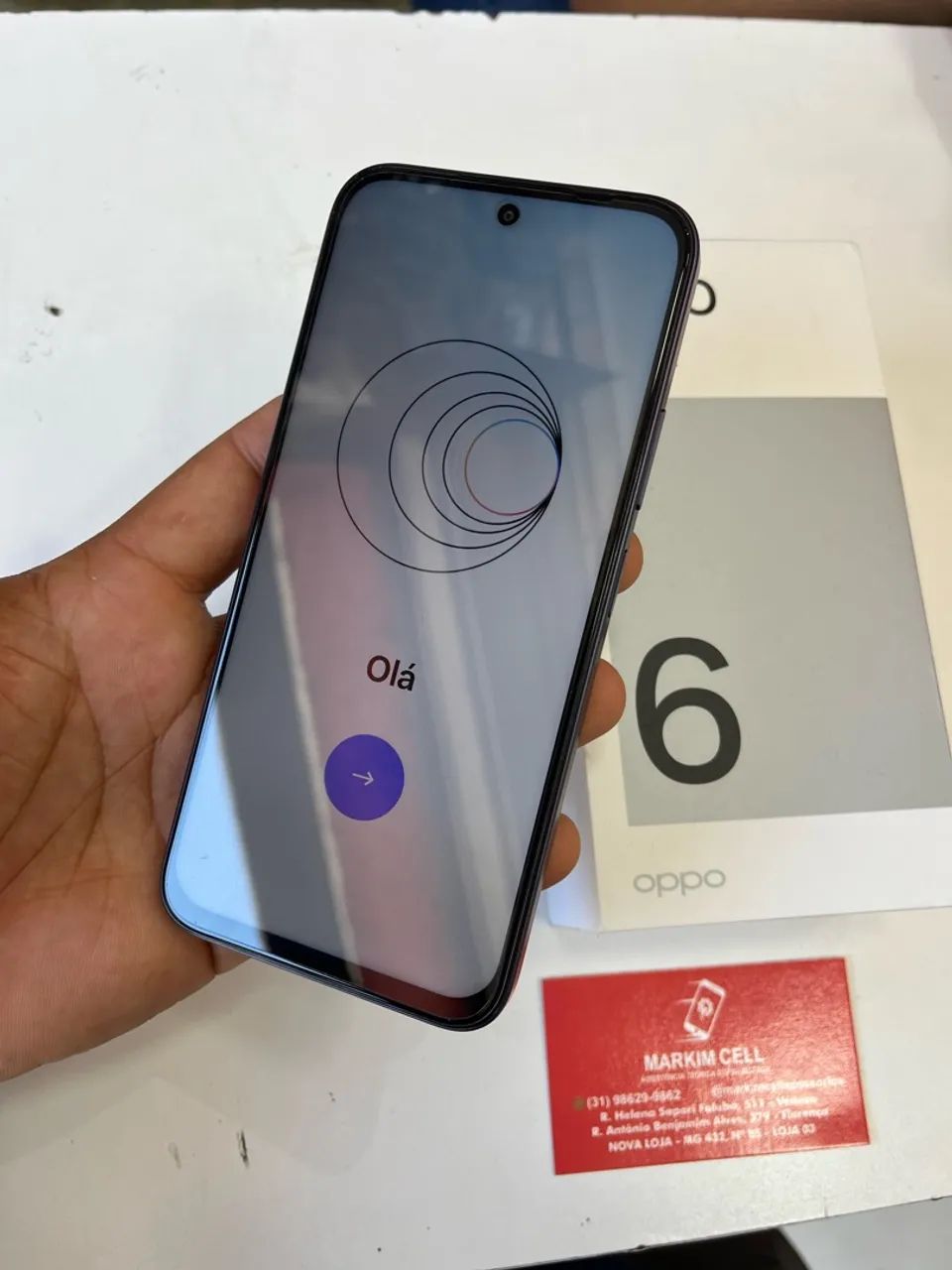 OPPO A6k 256gb  - Foto 2
