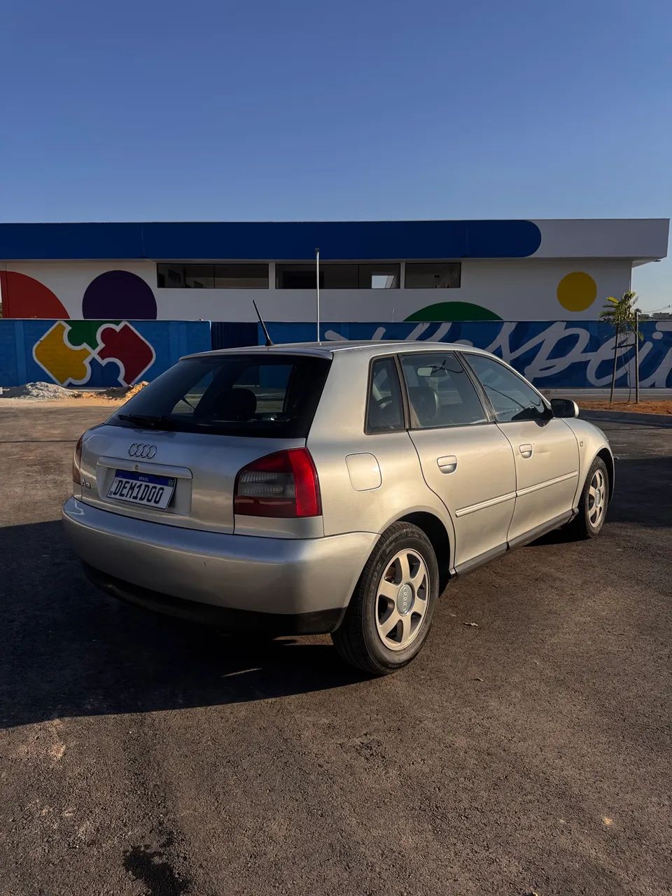 Audi A3 1.6 3P 2001 - Foto 2