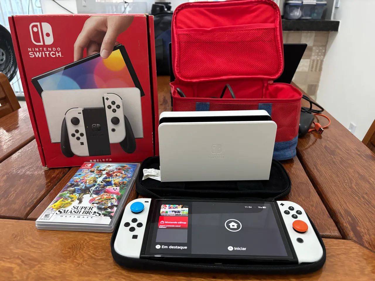 Nitendo Switch Oled 