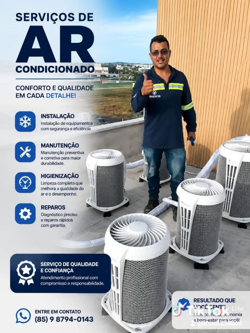 Ar-condicionado  - Foto 2