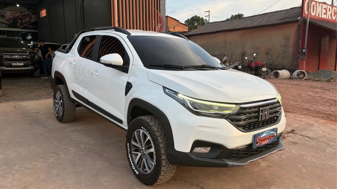 Fiat Strada Volcano 1.3 Flex 8V CD 2022 - Foto 2