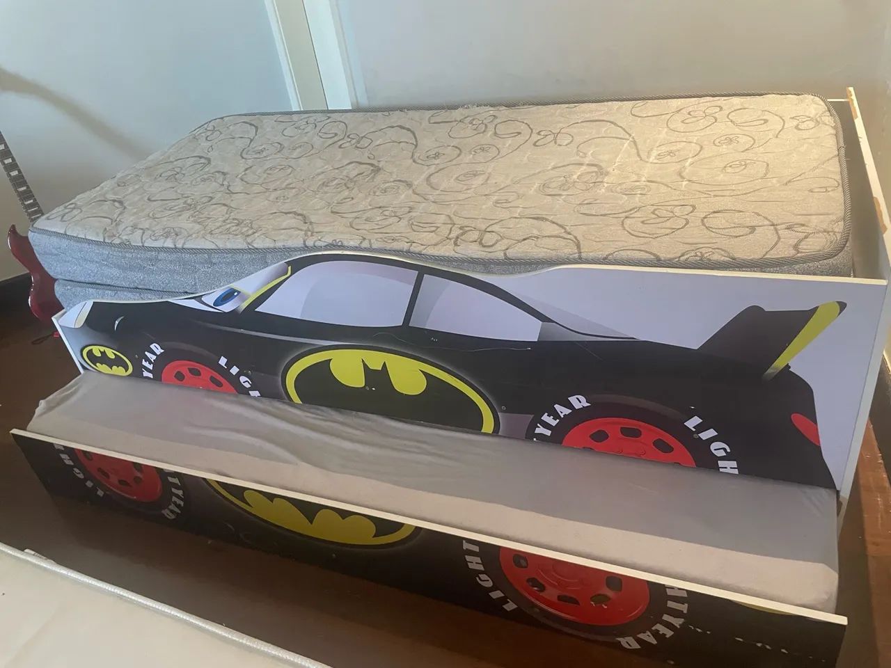Cama Infantil com 3 colchões de solteiro  - Foto 4