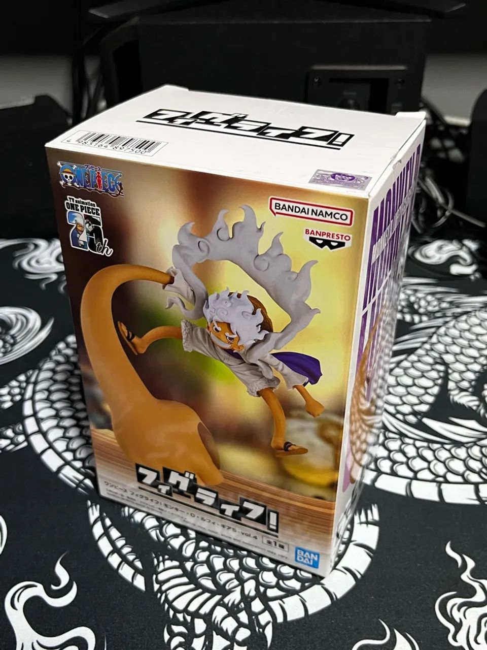 Figure Monkey D. Luffy Gear 5 Vol. 4 FigLife! - Foto 2