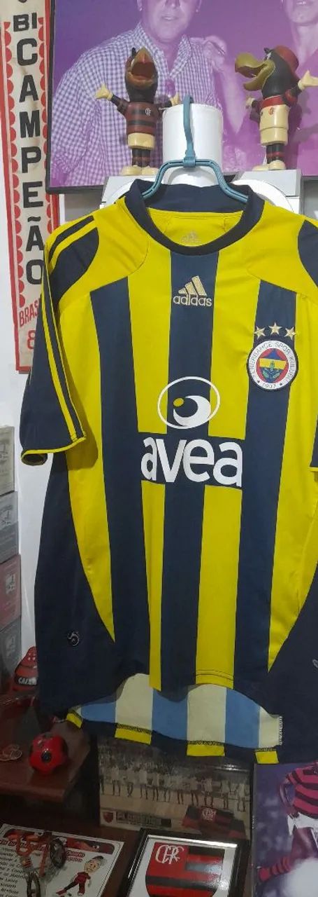 Camisa fenerbache  2007 / adidas  /alex número 20