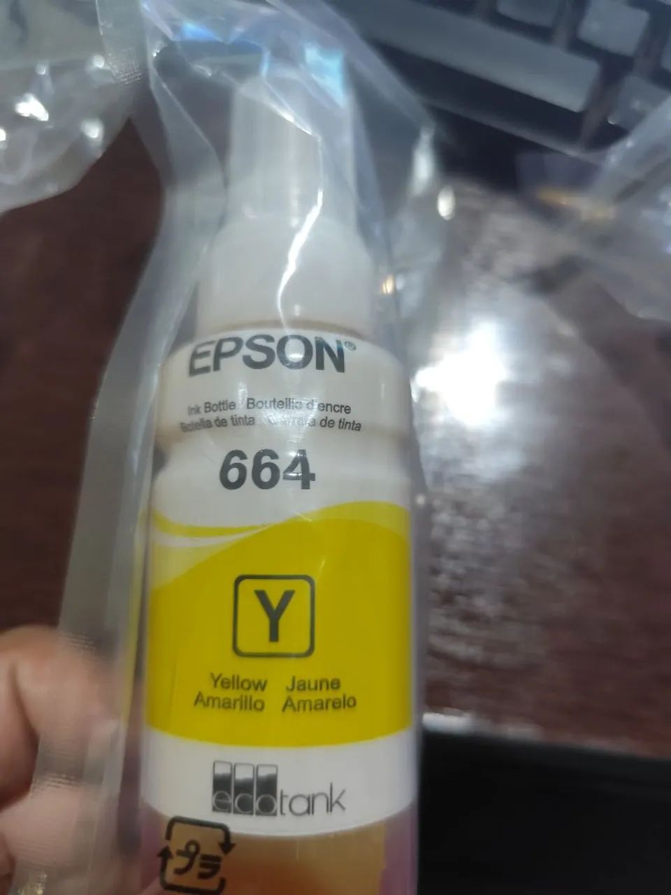 Kit tinta Epson 644  - Foto 4