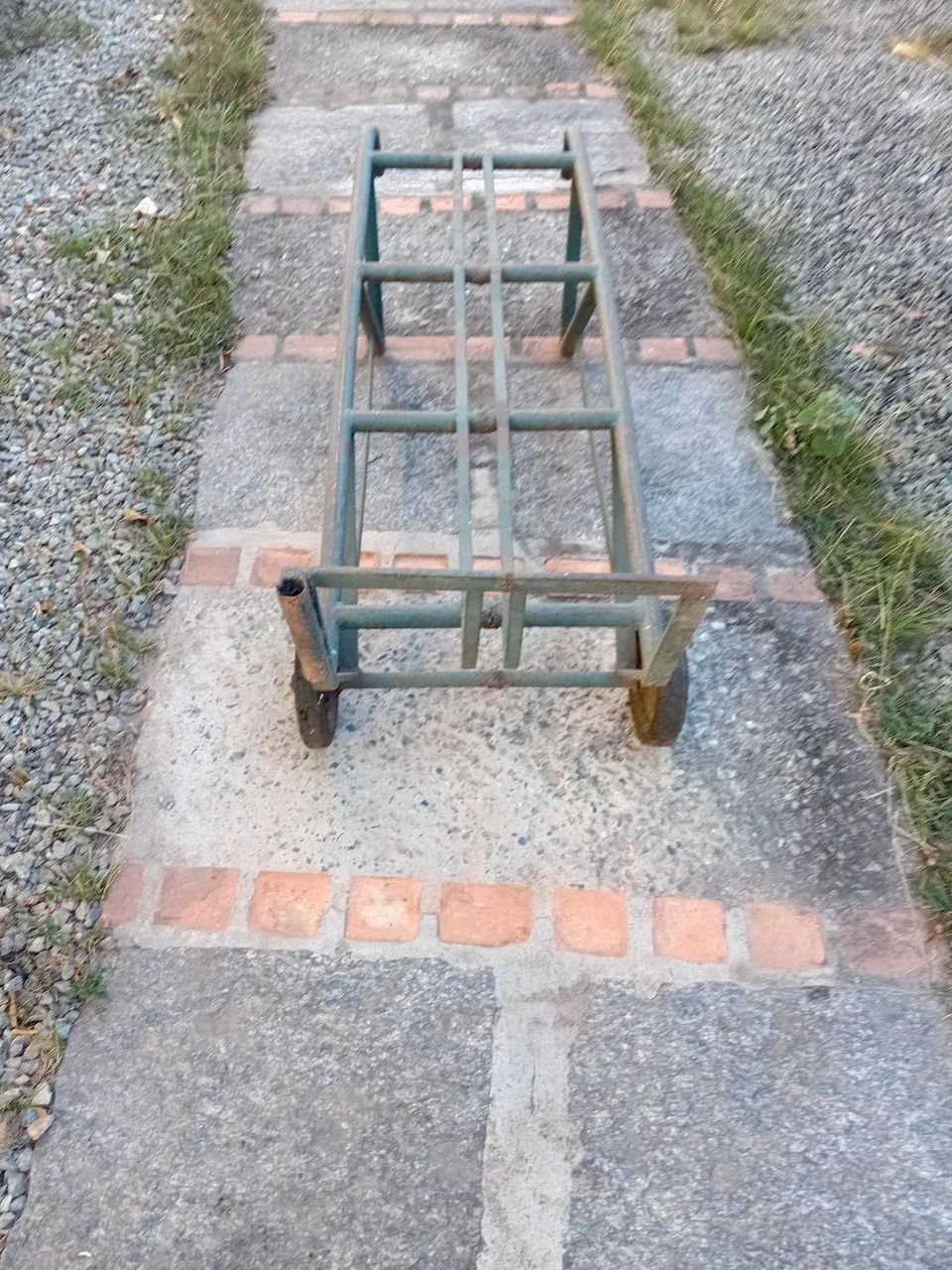 Carrinho de carga roda seca super reforçado  - Foto 4