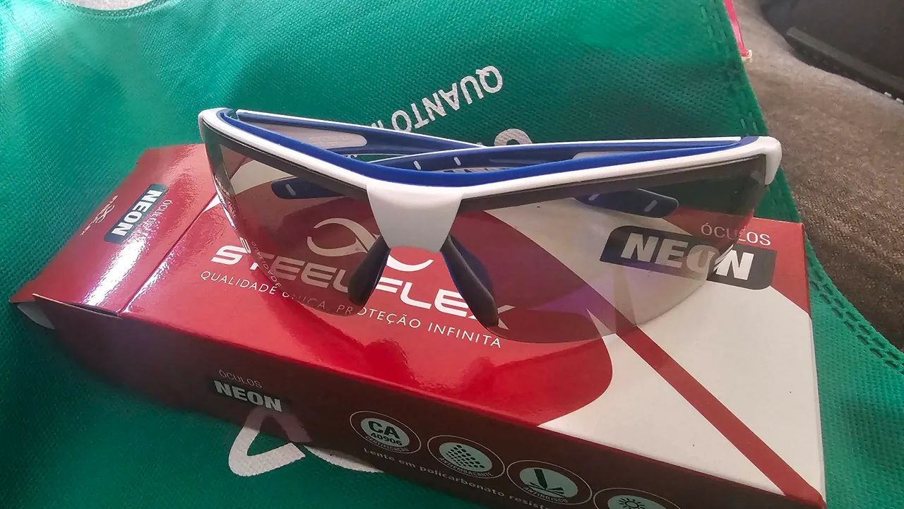 Óculos de proteção  - Foto 3