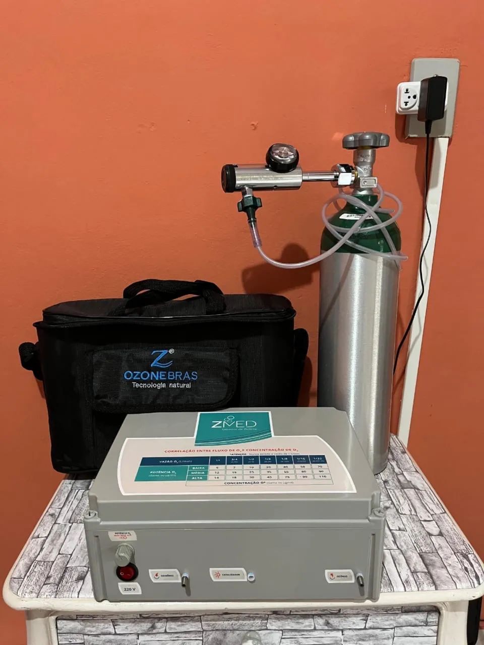Maquina de ozônio terapia  - Foto 2
