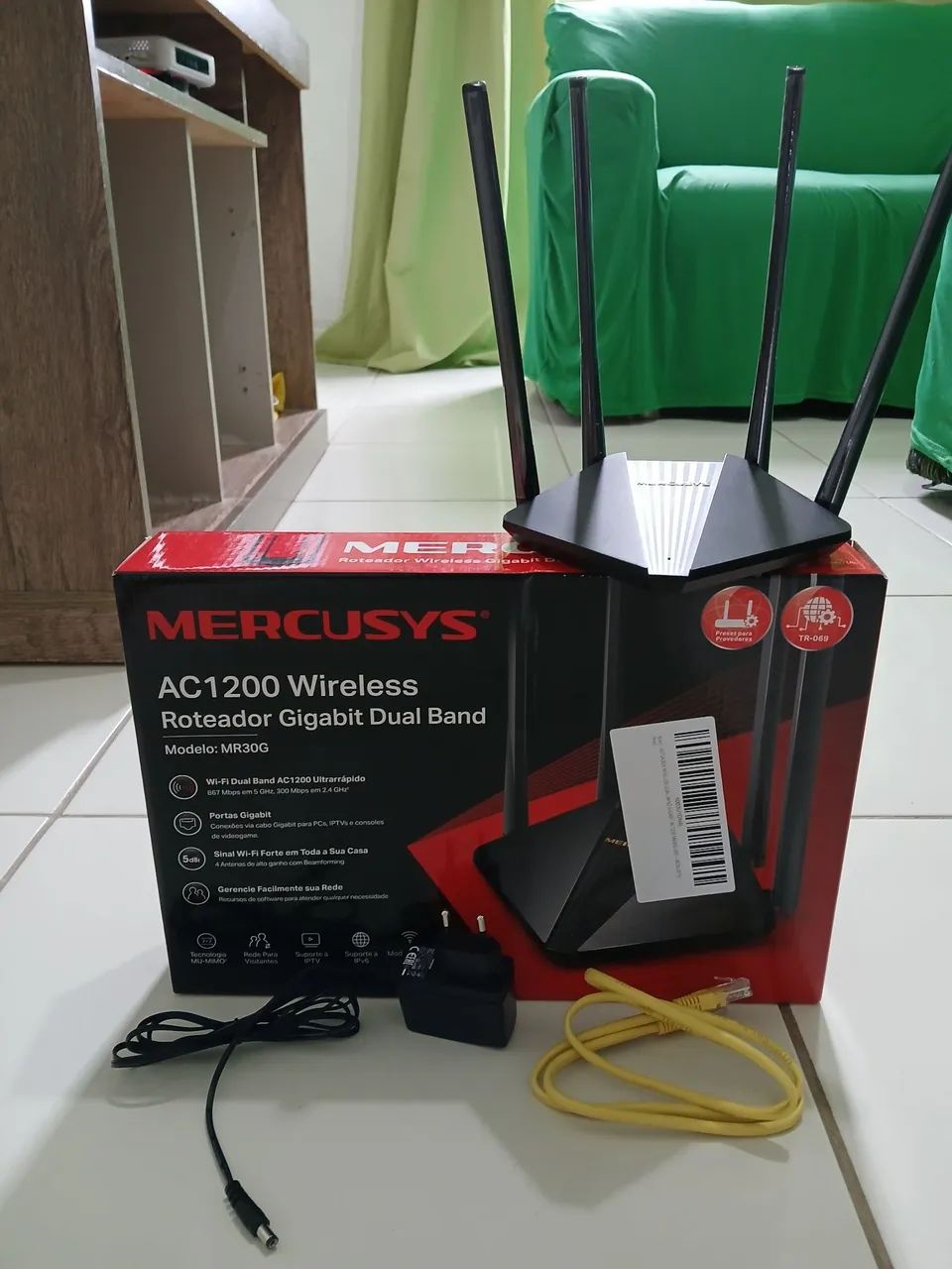Roteador Mercusys  - Foto 3