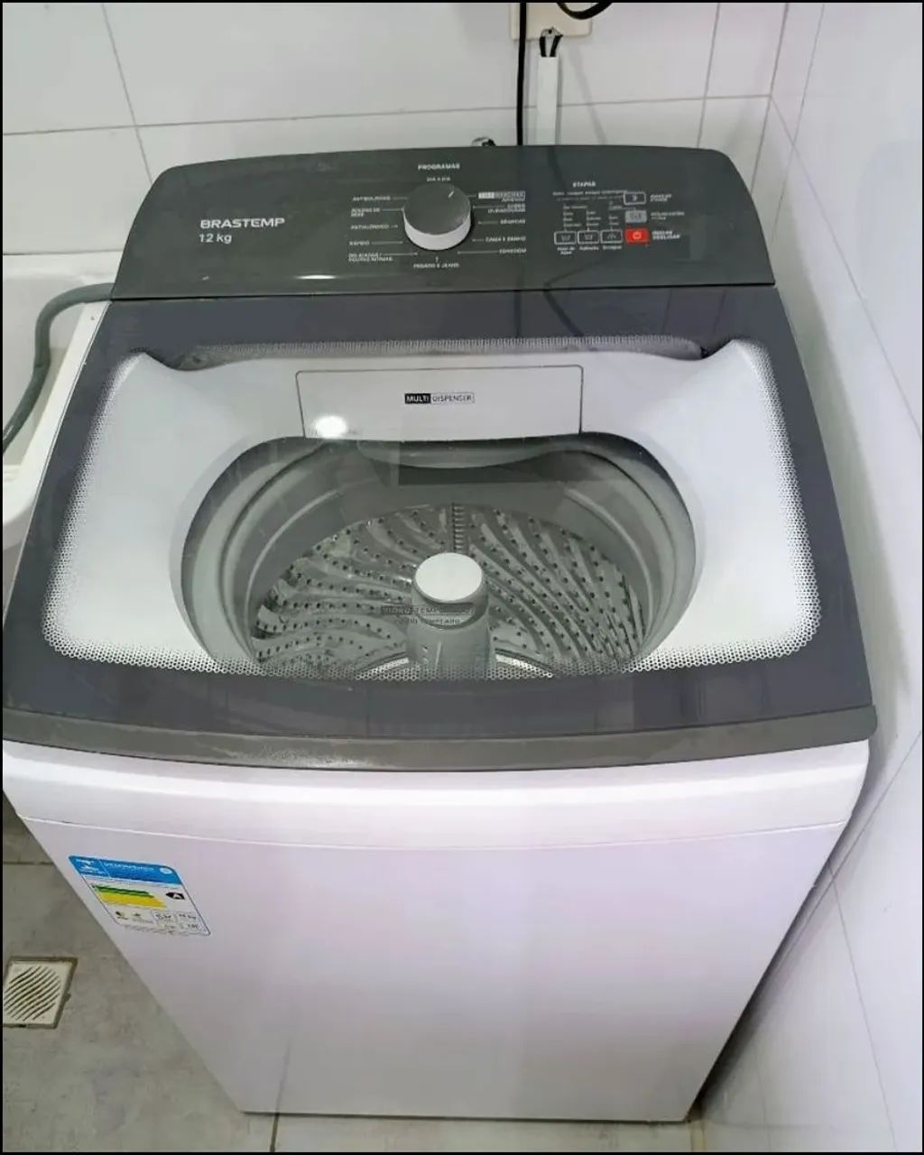 Máquina de lavar 