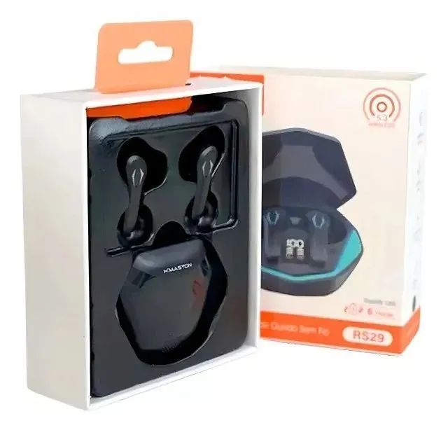 Fone De Ouvido Gamer Rs29 Bluetooth Led - Qualidade e Conforto - Loja COimbra Entregamos - Foto 5