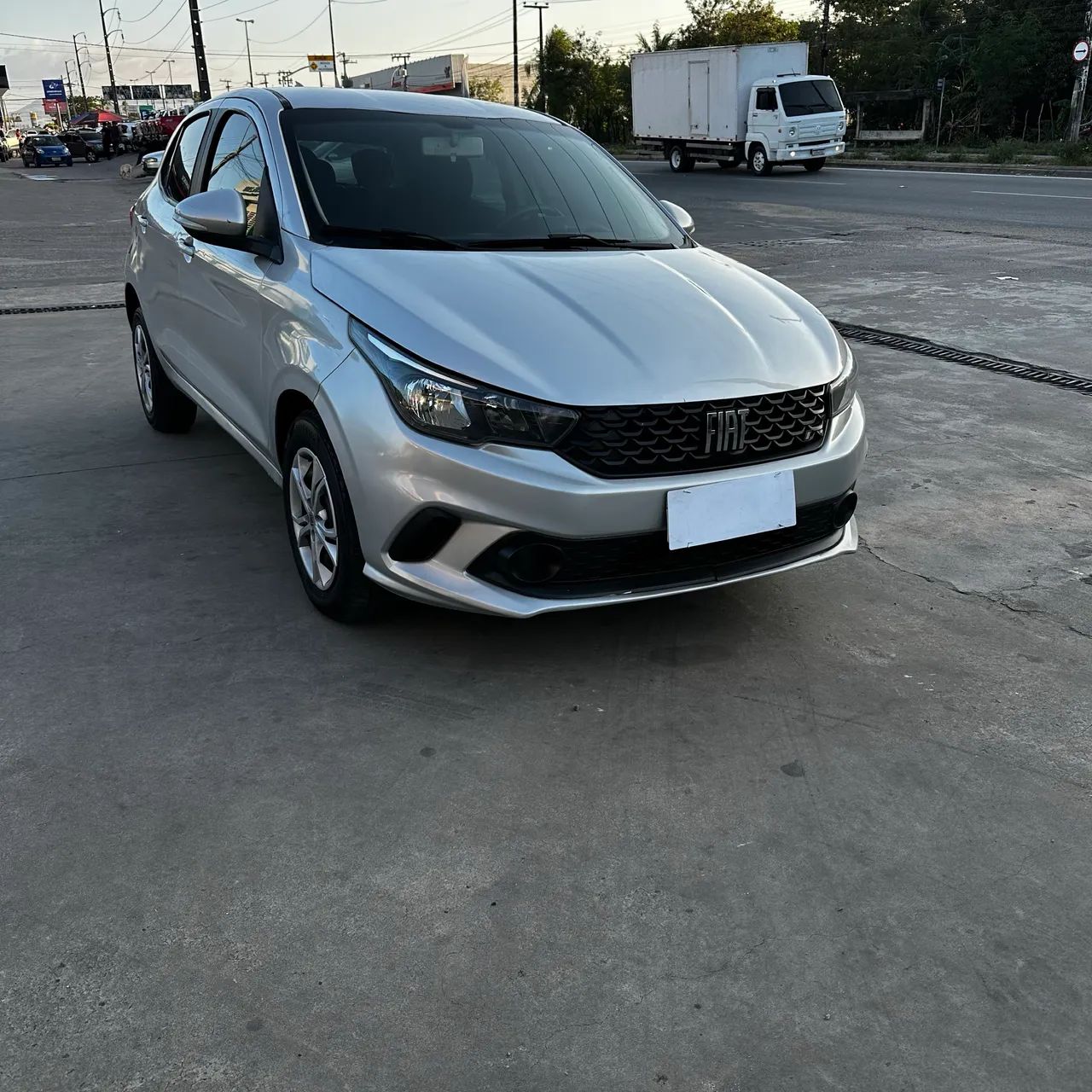 Fiat Argo 1.0 6V Flex. 2022