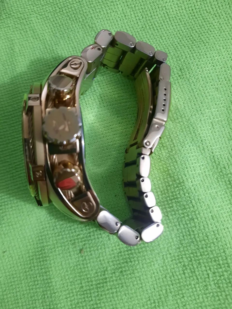 Vendo relógio usado da marca invicta  - Foto 2