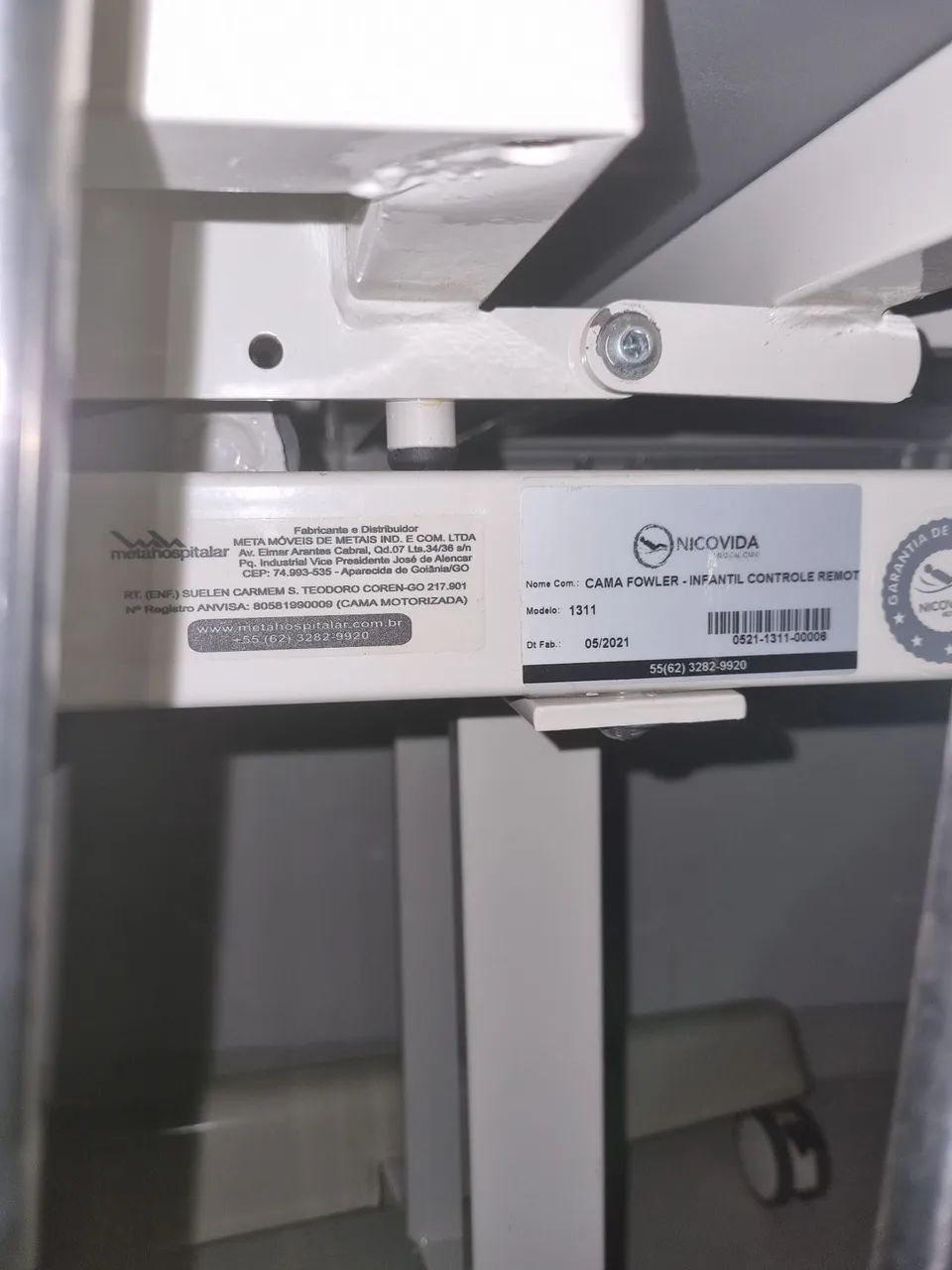 Cama Hospitalar Infantil Elétrica  - Foto 3