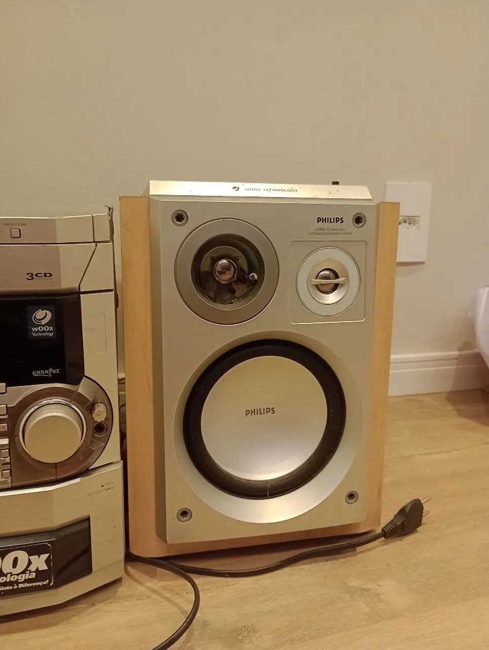 Mini system Philips FW-C870 - Foto 3