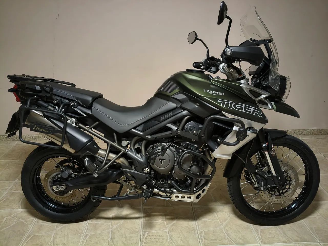 Tiger 800 xcx 2020