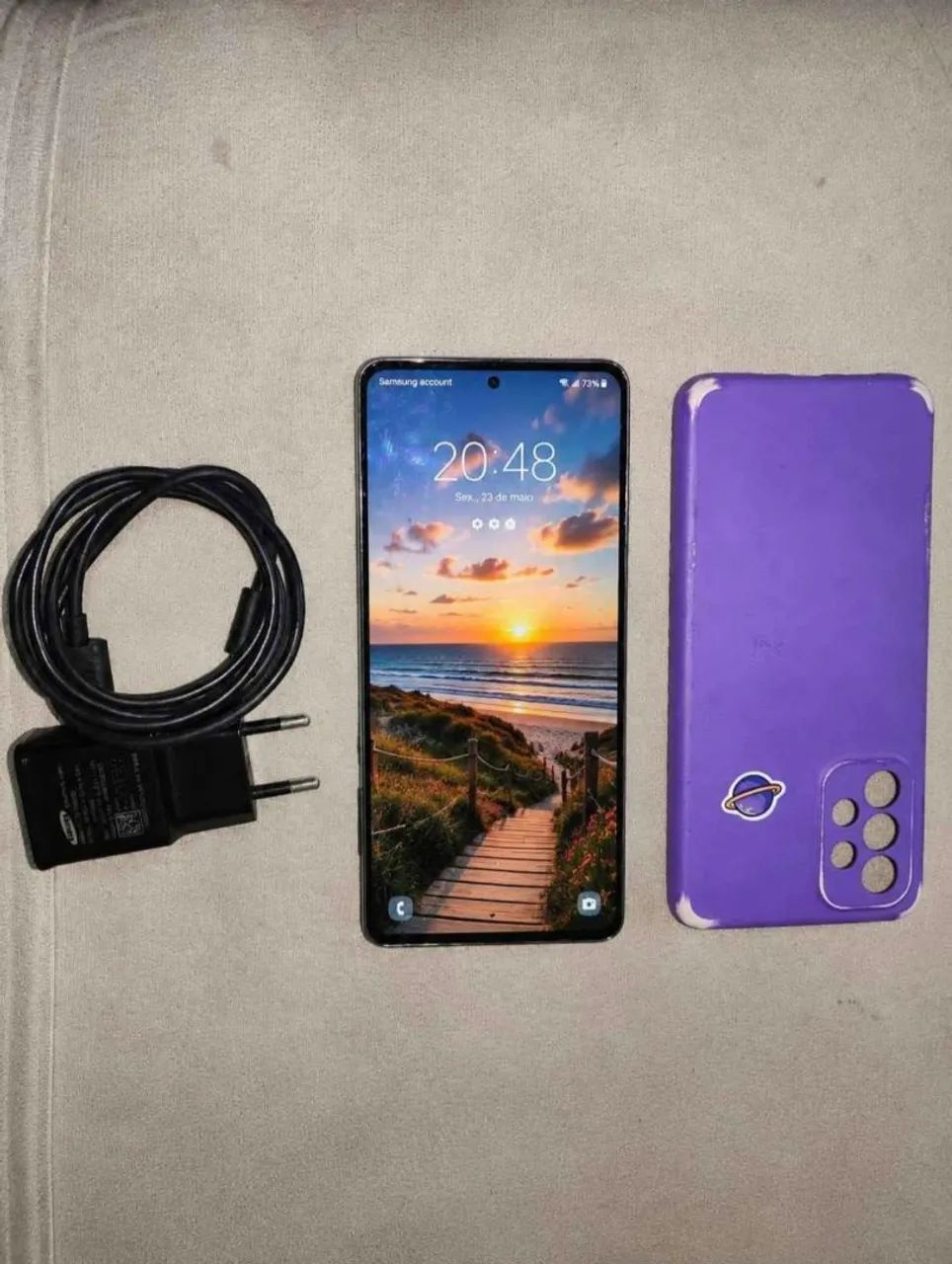 Galaxy a73 5g 6/128gb