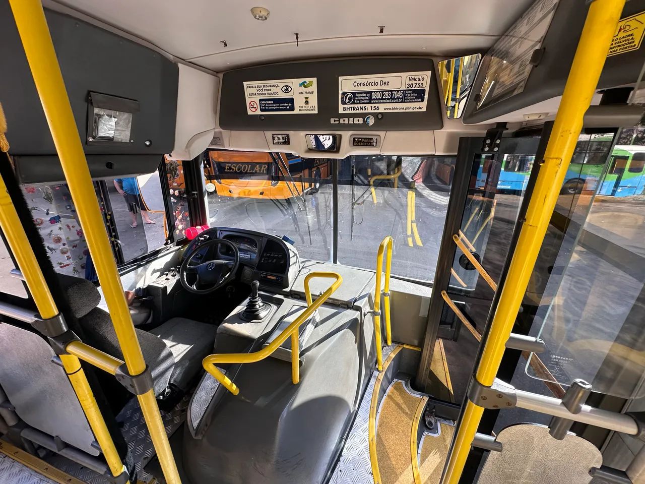 Ônibus urbano Caio Mercedes 2015/2016 - Foto 7