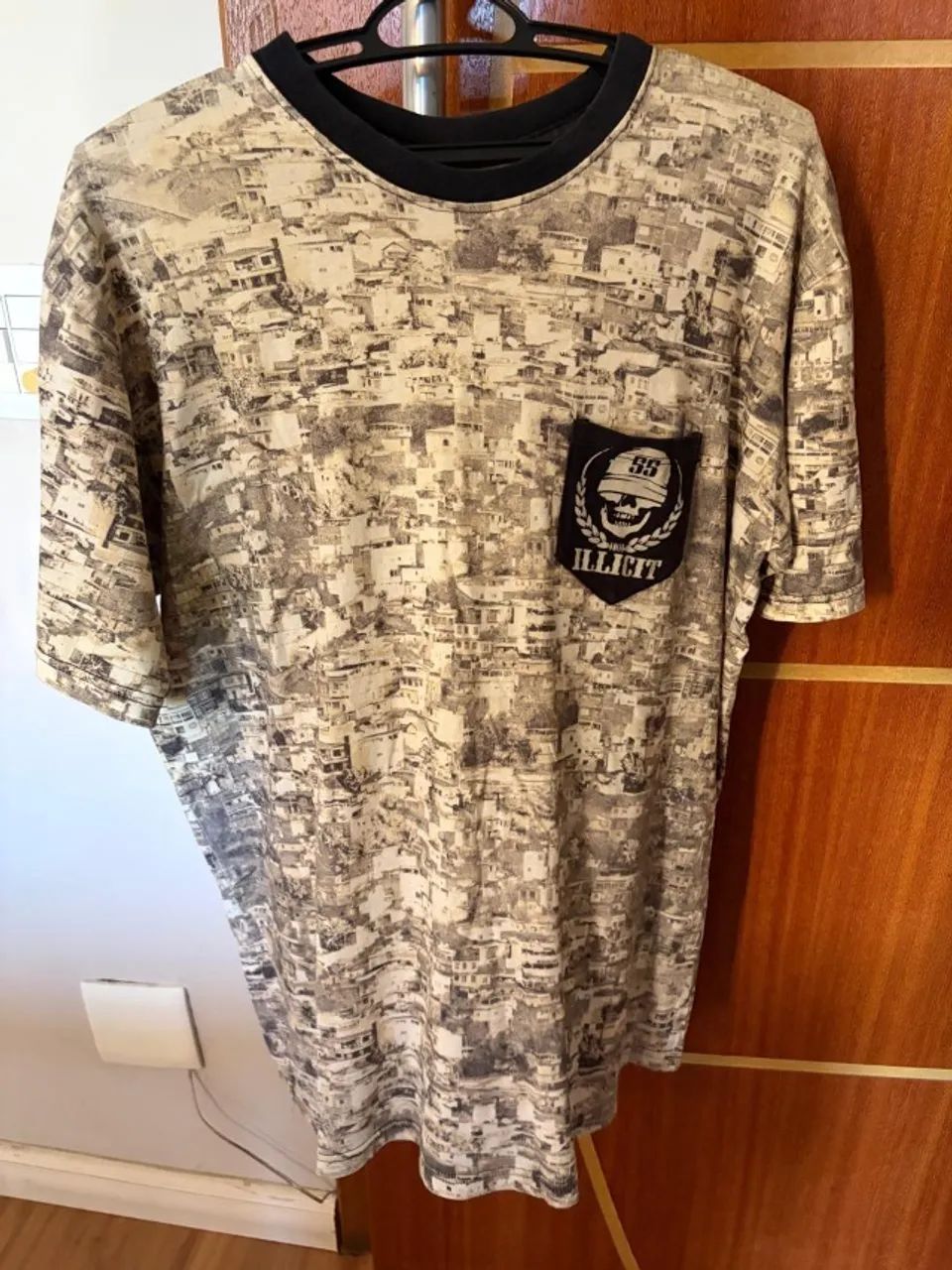 Camisa Illicit55 Favela  - Foto 4
