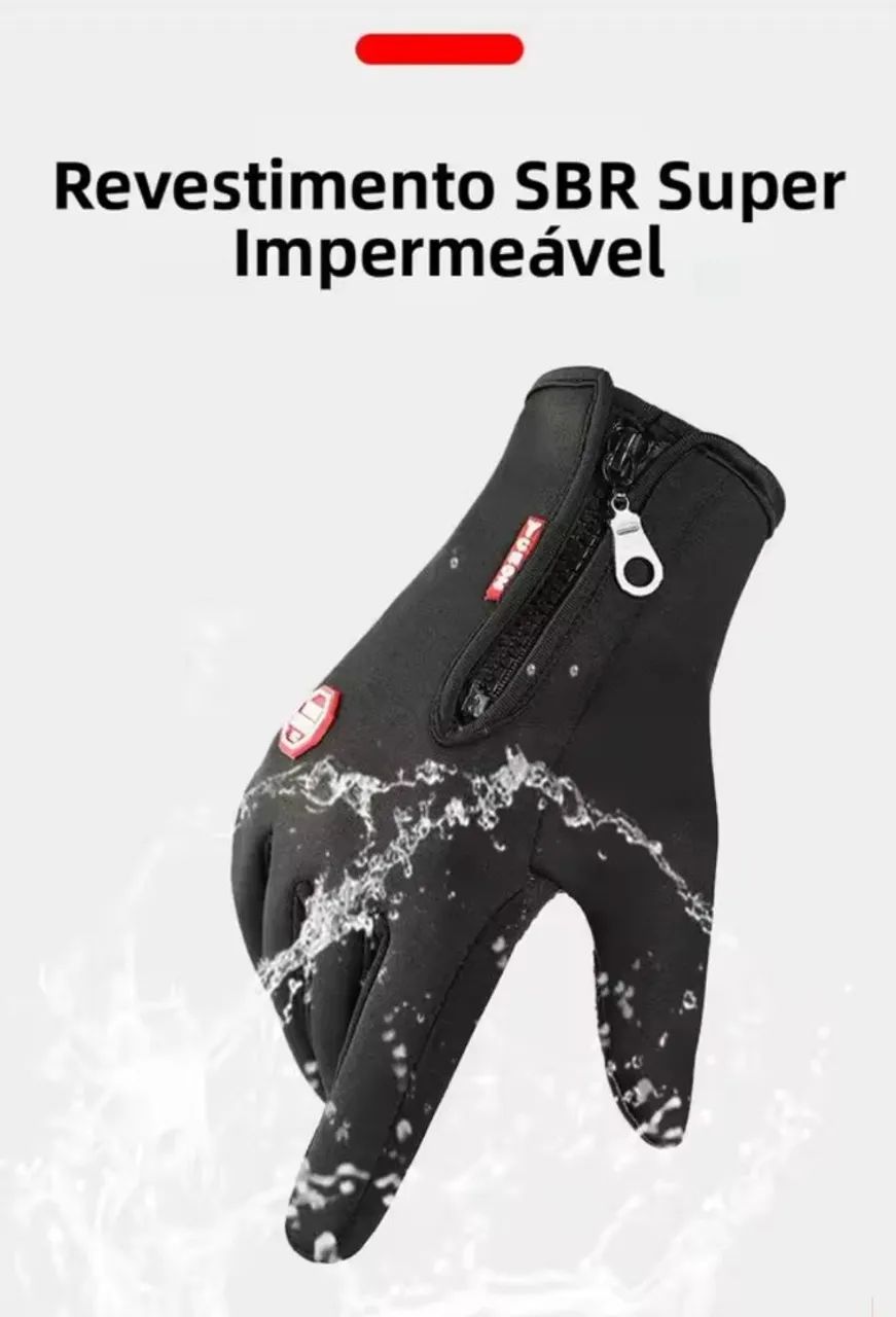 Luvas quentes de inverno - Foto 3