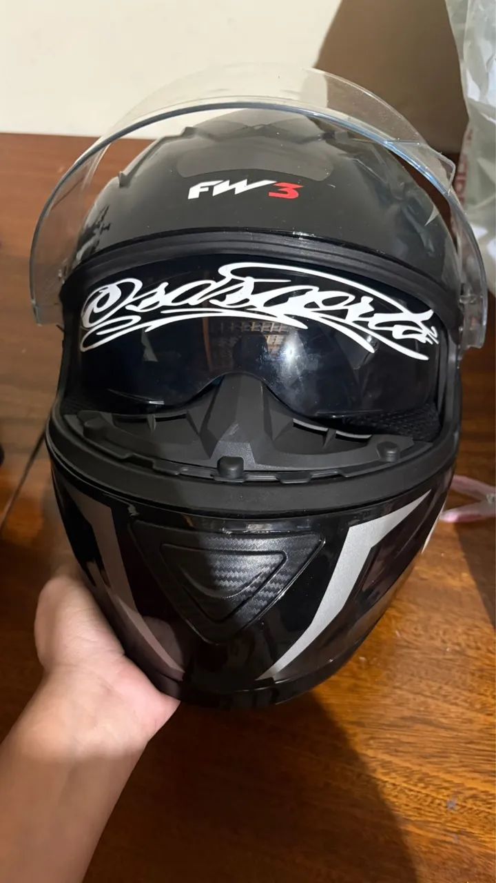 Capacete FW3 GTX Star, N°56 - Foto 2