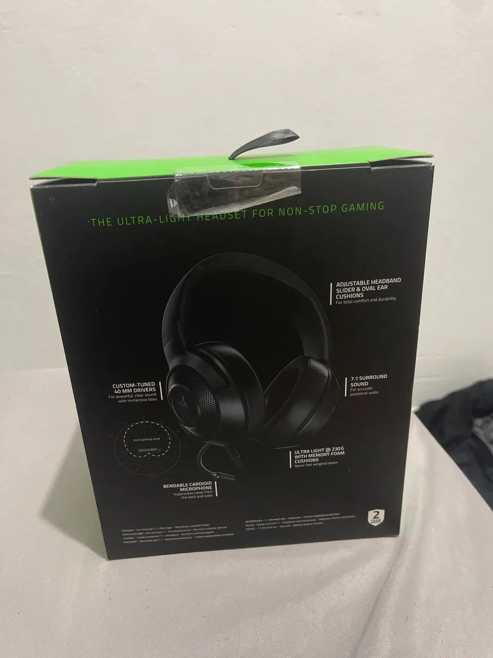 Razer KRAKEN X LITE - Foto 2