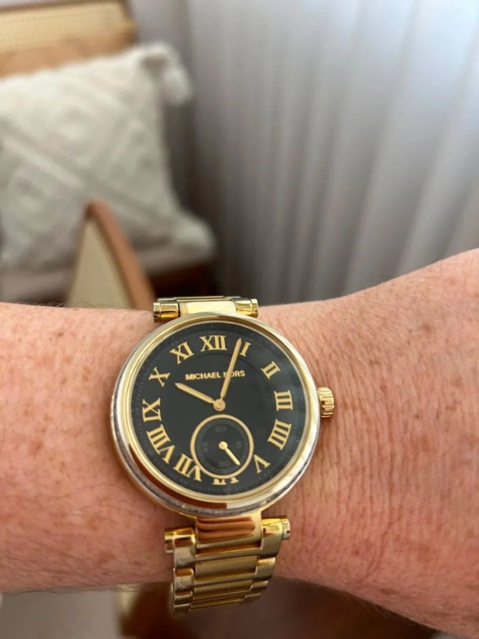 Lindo Relógio - Michael Kors - Original Mod. MK 5989. - Foto 2