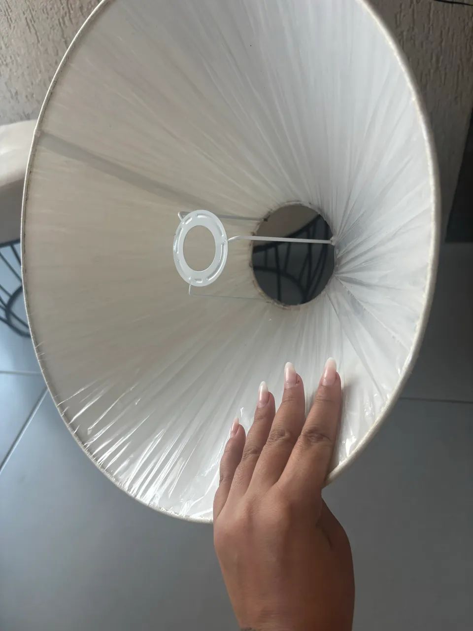 Cúpula luz de linho  - Foto 3
