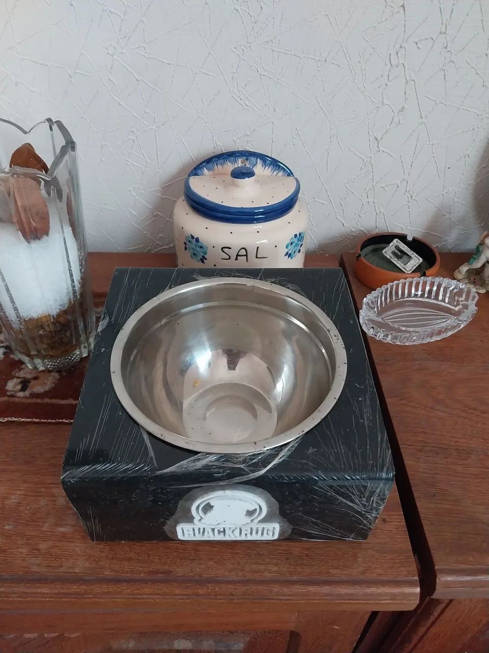 Comedouro elevado para pets totalmente lavável - Foto 2