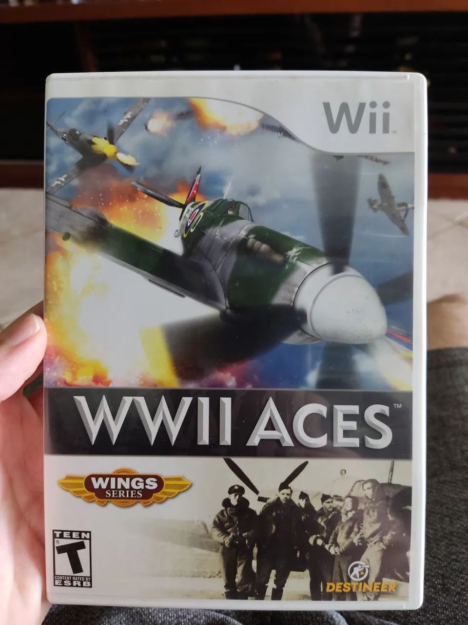 WWII Aces Wii