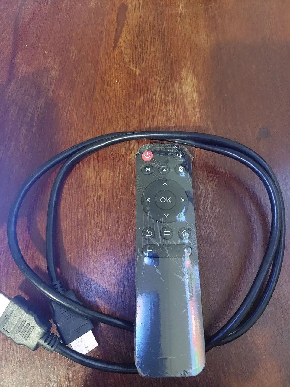 Projetor ultra 4k preto - Foto 3