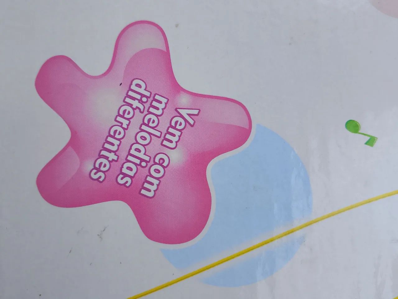 Microfone infantil  - Foto 2