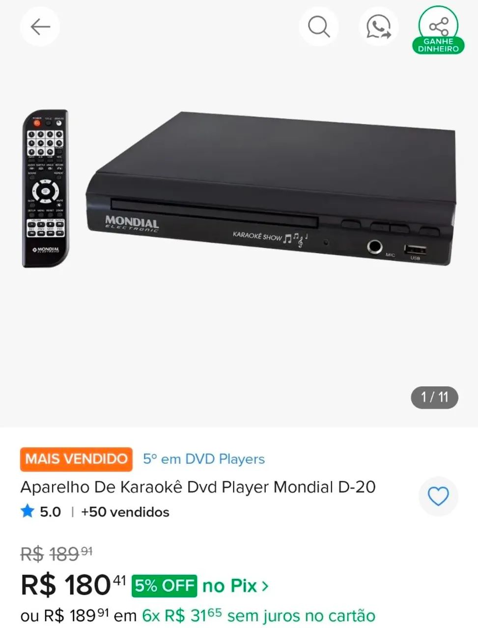 DVD MONDIAL  - Foto 3
