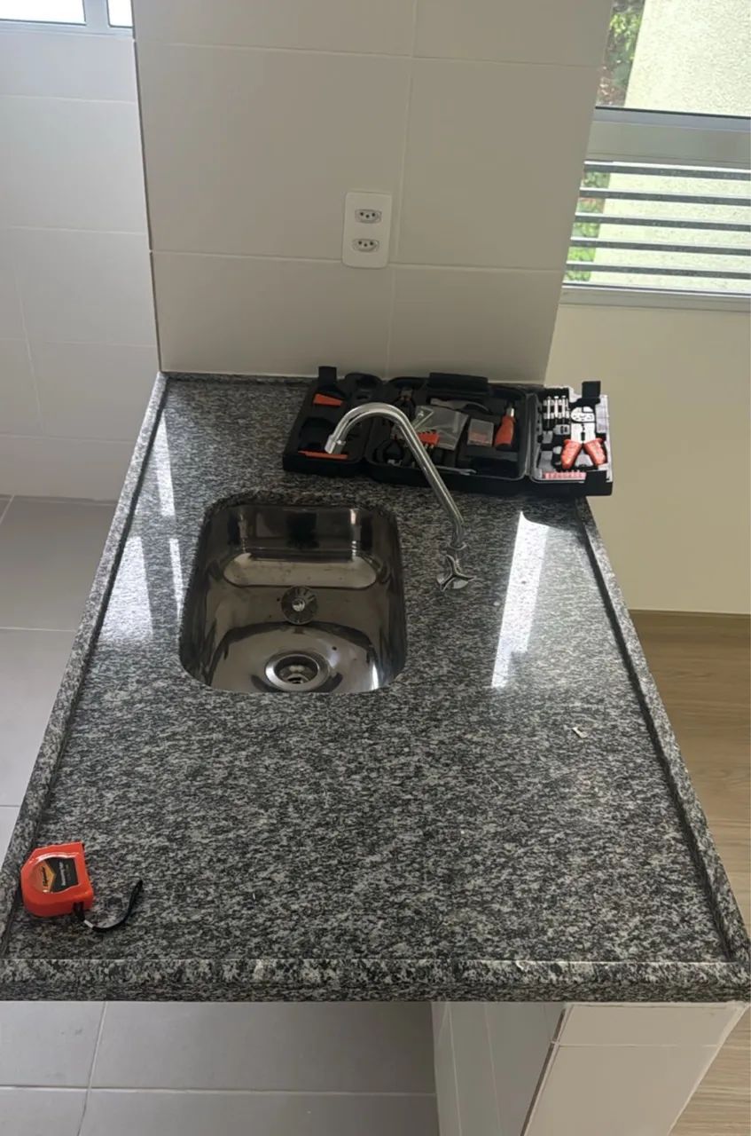 Bancada Mármore + bojo 2