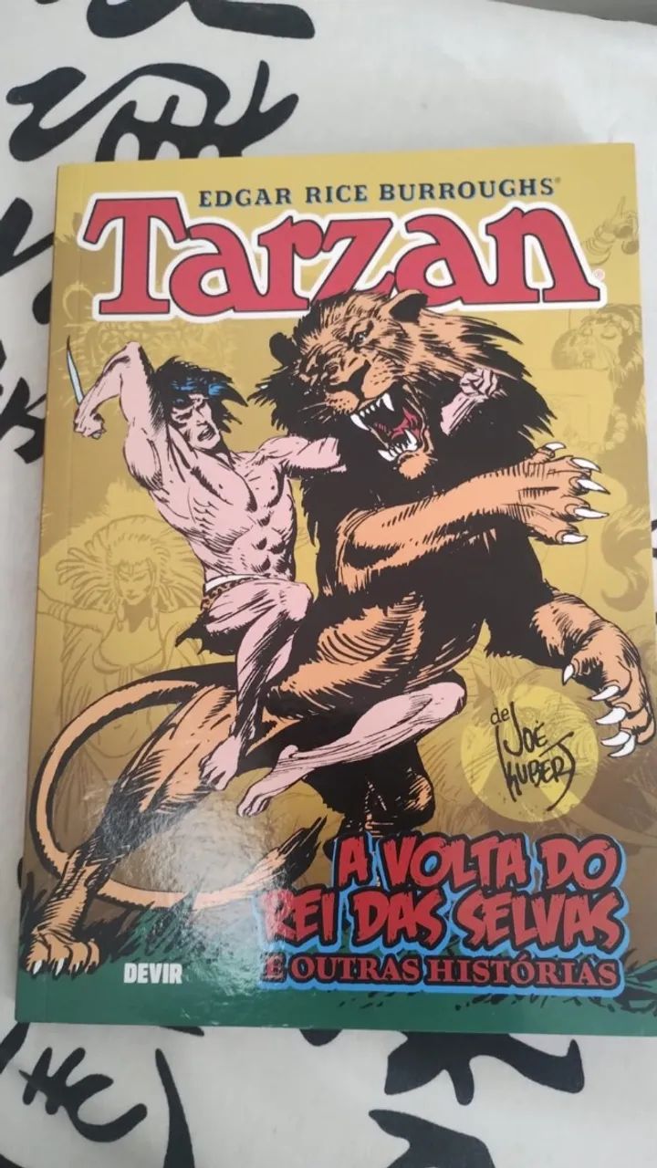 Pack Tarzan de Joe Kubert em três volumes - Editora Devir - Foto 4