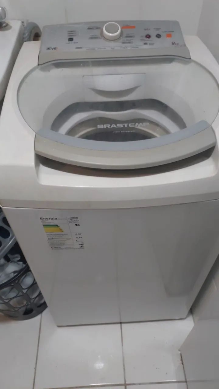 máquina de lavar 