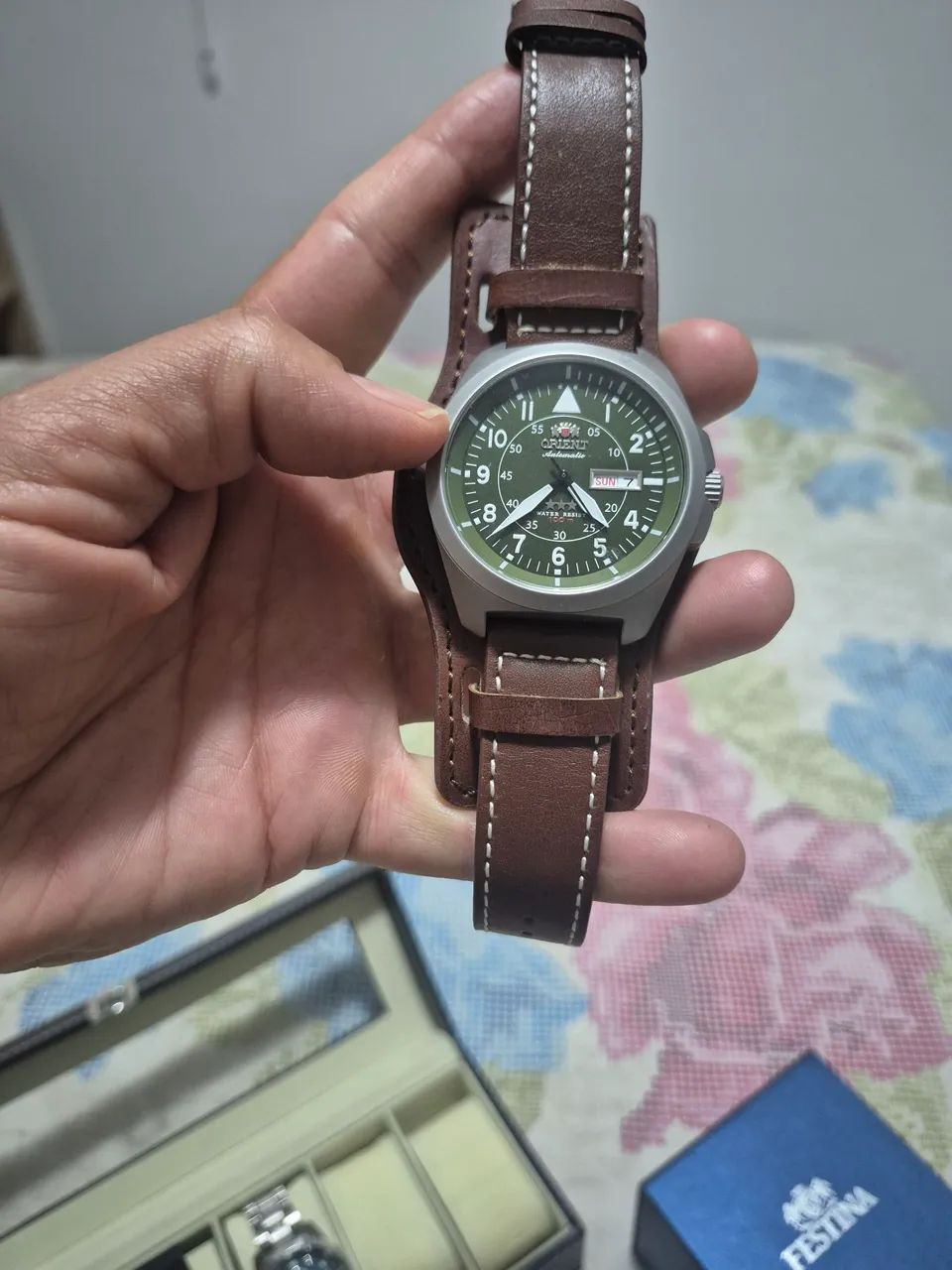 Relogio Orient Item de colecionador  - Foto 5