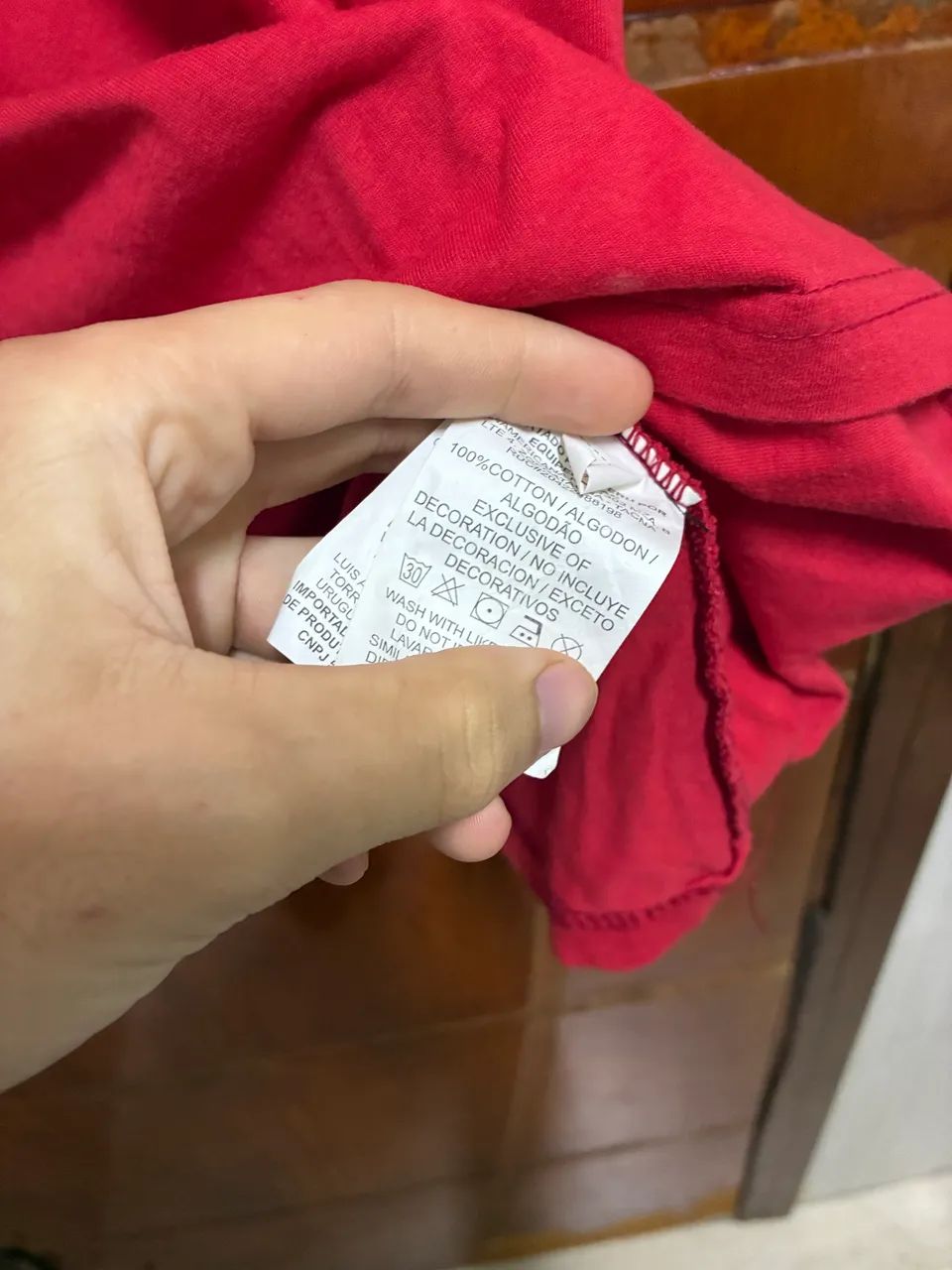 Camisa Nike Vermelha - Foto 3