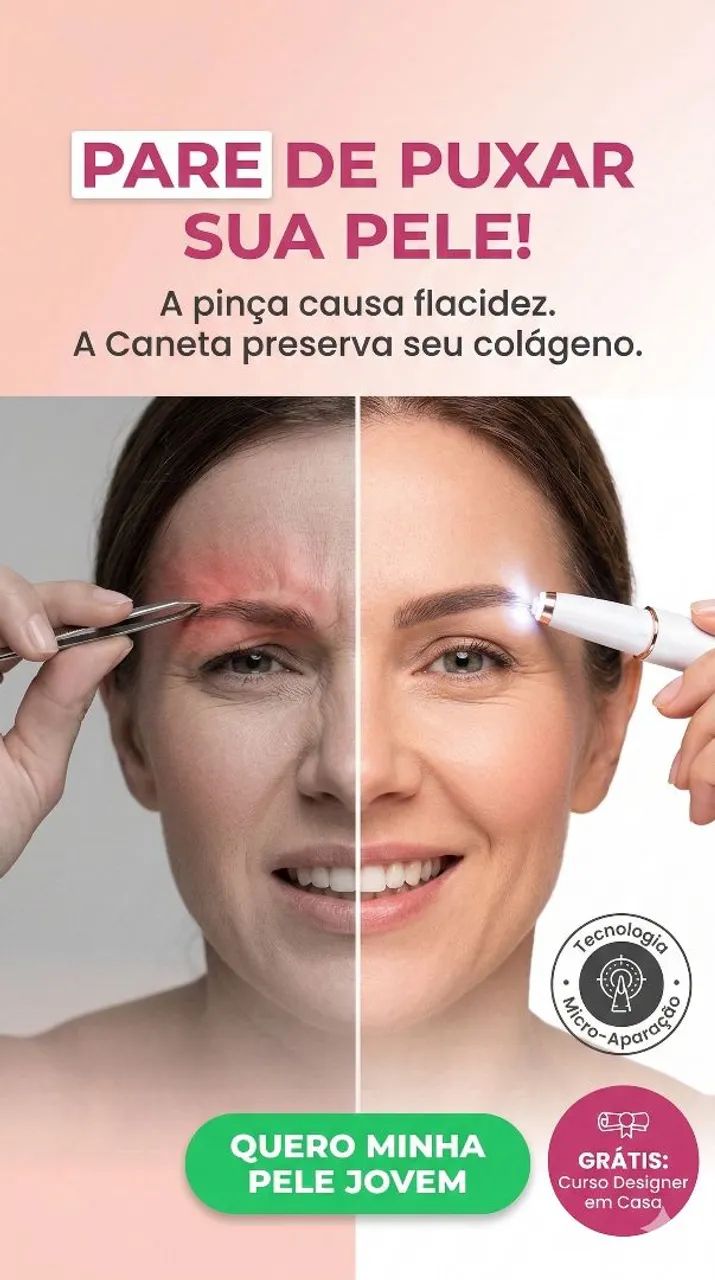 Caneta Depiladora  - Foto 4
