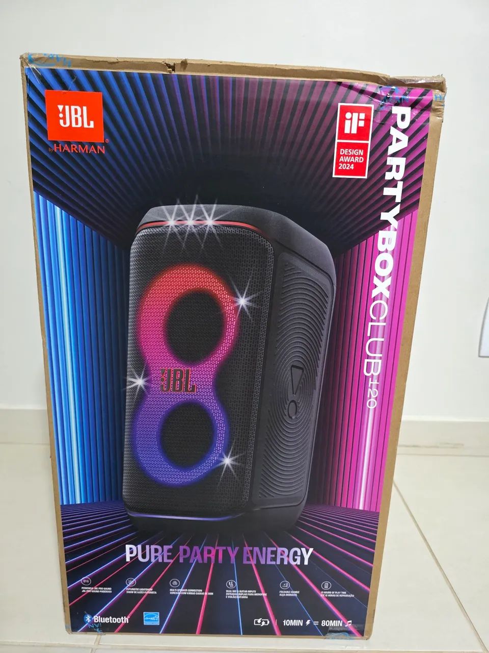 JBL PARTYBOXCLUB 120 - Foto 2