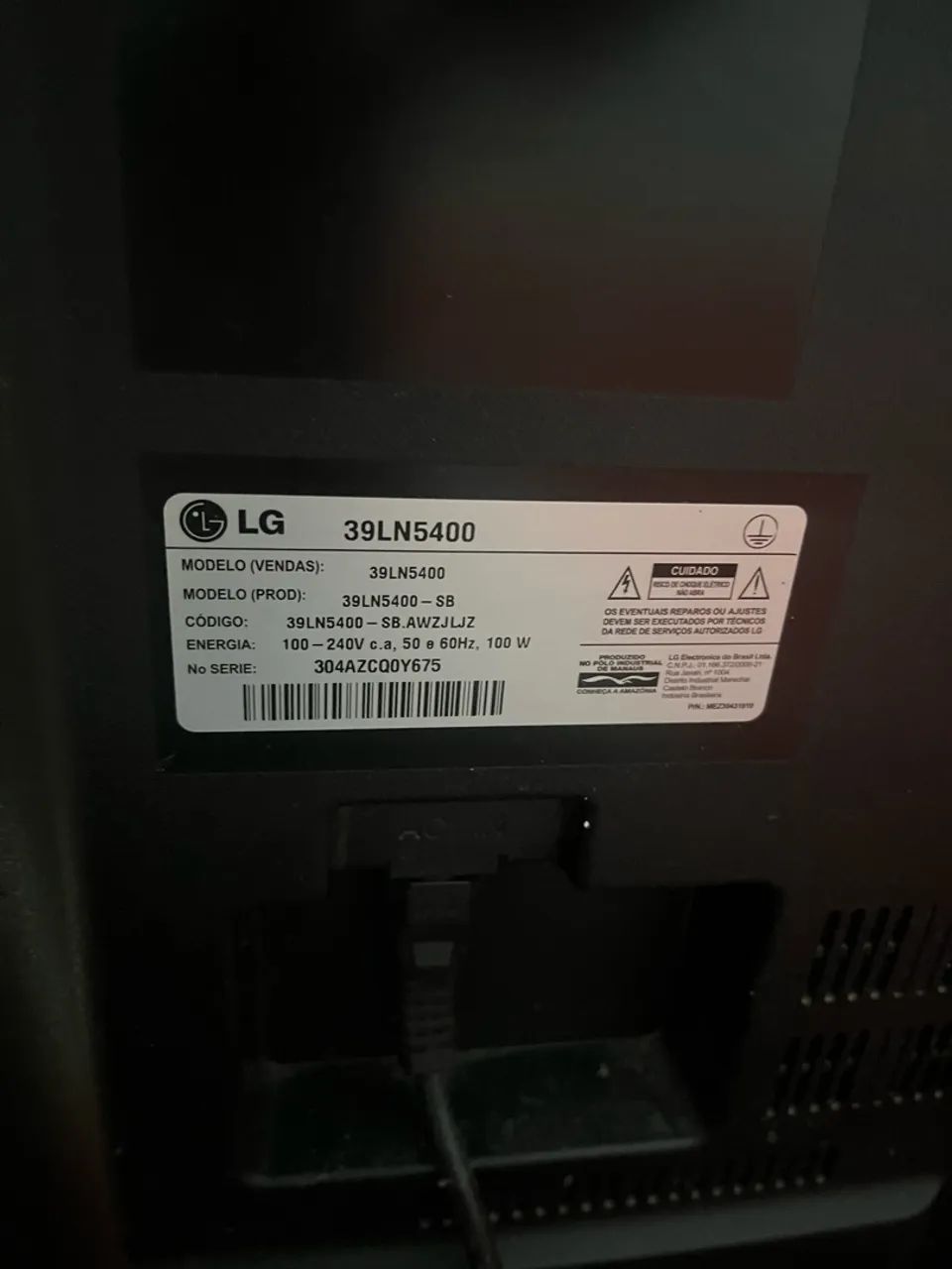 TV LG 39 Polegadas Full HD - Foto 4