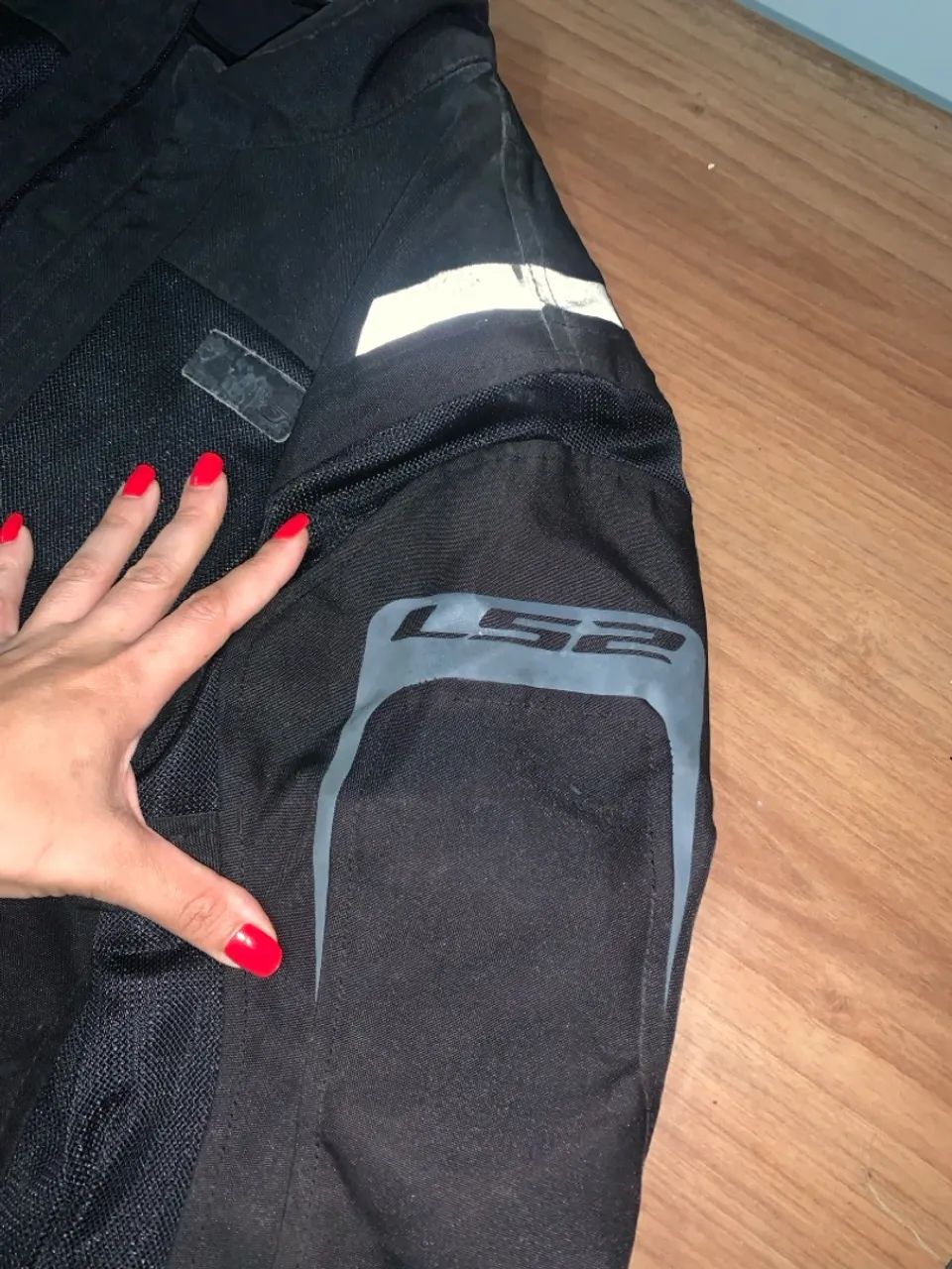 Casaco motoqueiro - Foto 3