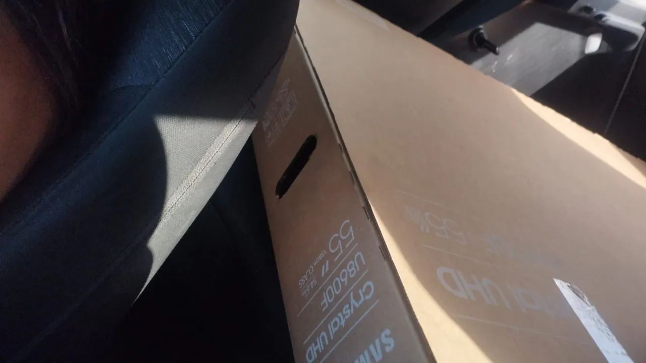 Vendo TV 55 polegada Samsung 