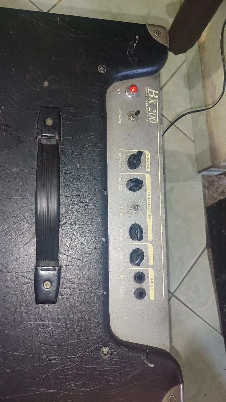 Vendo BAIXO CORT E CAIXA STANLEY BX200 - Foto 5