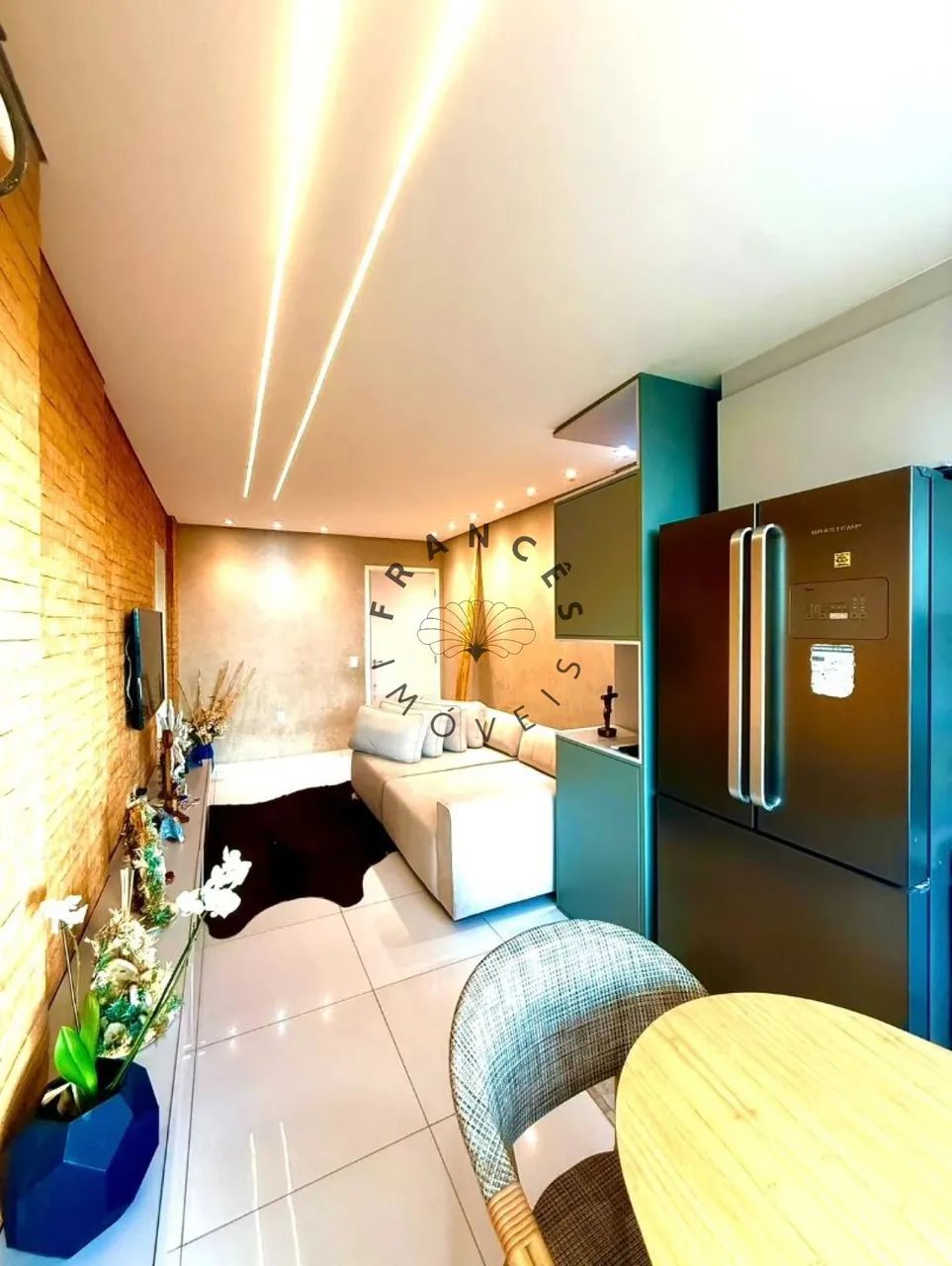 Apartamento de 2 Quartos a 900m da orla do Francês
