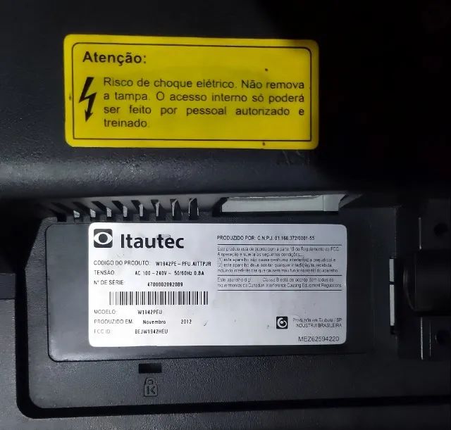 Monitor Itautec - Foto 4